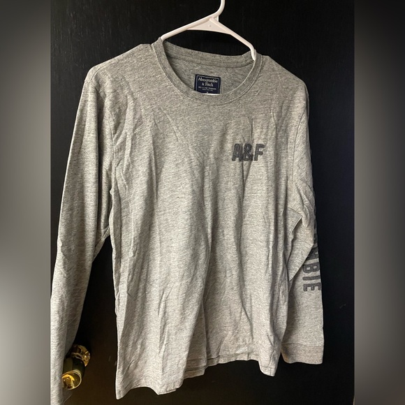 Abercrombie & Fitch Other - Men’s long sleeve tshirt gray Abercrombie and Fitch